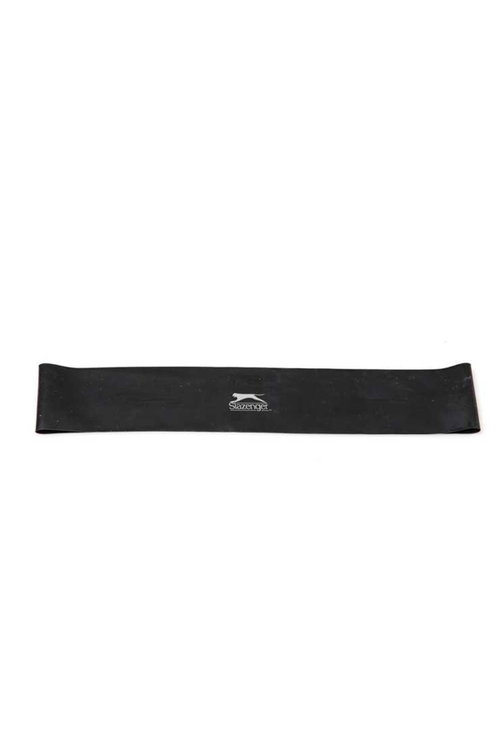 Slazenger Mini Loop Band Heavy Unisex Siyah Pilates Aksesuarları