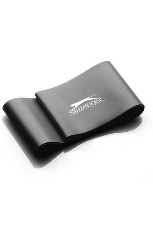 Slazenger Mini Loop Band Heavy Unisex Siyah Pilates Aksesuarları
