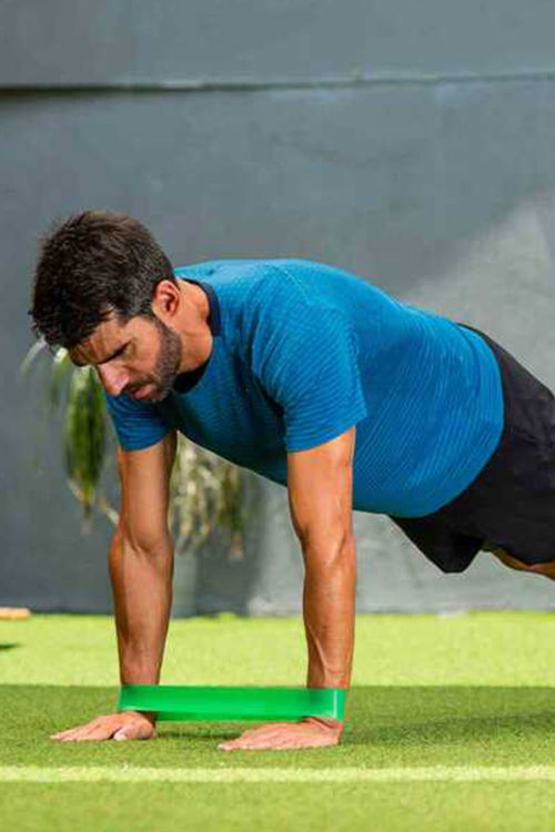 Slazenger Mini Loop Band Light Unisex STD Pilates Aksesuarları