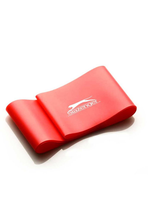Slazenger Mini Loop Band Medium Unisex Kırmızı Pilates Aksesuarları