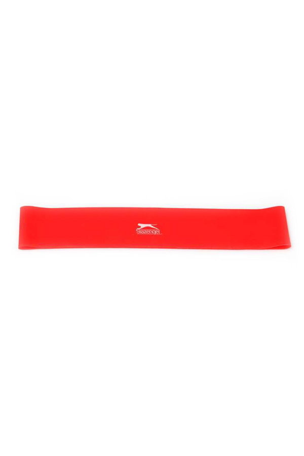 Slazenger Mini Loop Band Medium Unisex Kırmızı Pilates Aksesuarları
