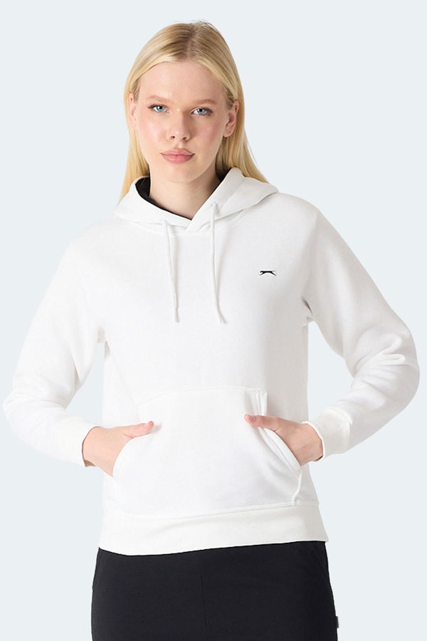 Slazenger MISTY I Kadın Ekru Sweatshirt