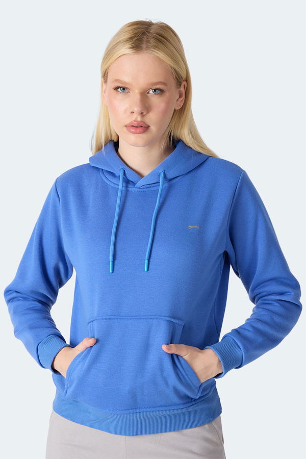 Slazenger MISTY I Kadın Indigo Sweatshirt