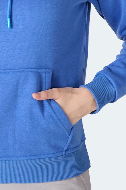 Slazenger MISTY I Kadın Kapüşonlu Indigo Sweatshirt Slazenger MISTY I Kadın Kapüşonlu Indigo Sweatshirt