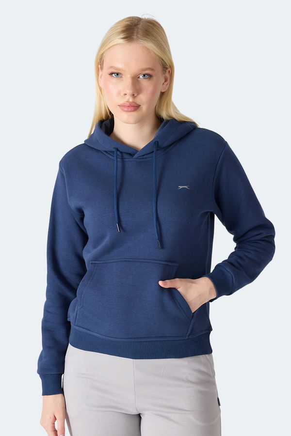 Slazenger MISTY I Kadın Lacivert Sweatshirt