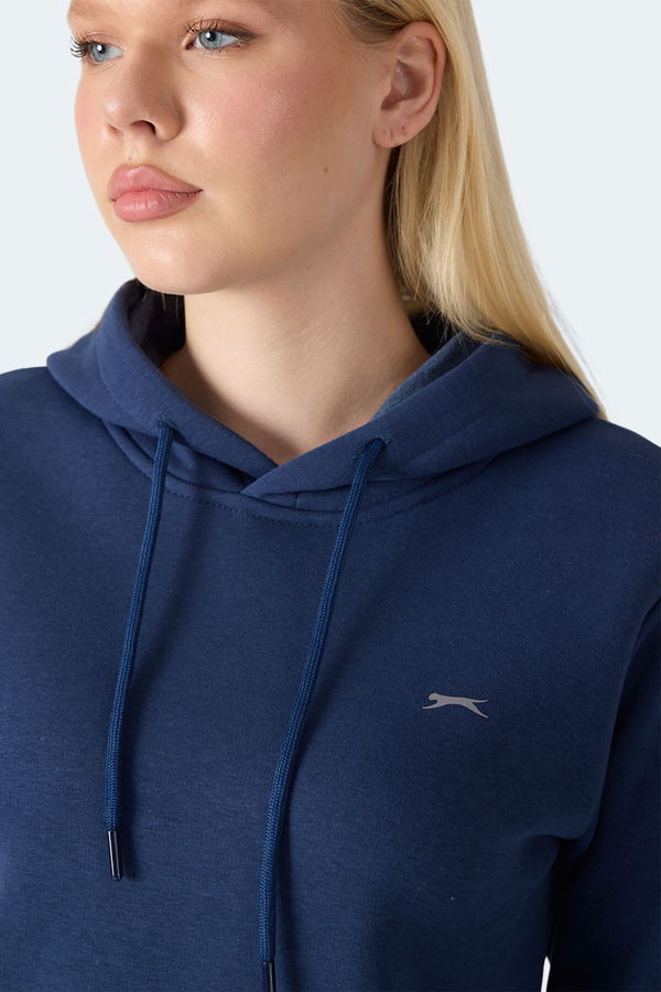 Slazenger MISTY I Kadın Lacivert Sweatshirt
