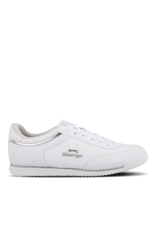 Slazenger MOJO I Erkek Beyaz / Gri Günlük Spor Ayakkabısı
