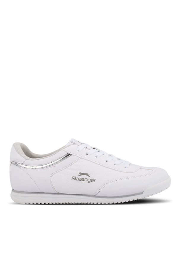 Slazenger MOJO I Erkek Beyaz / Gri Günlük Spor Ayakkabısı