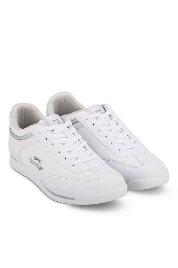 Slazenger MOJO I Erkek Beyaz / Gri Günlük Spor Ayakkabısı