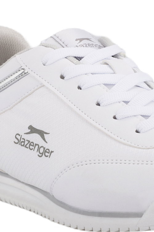 Slazenger MOJO I Erkek Beyaz / Gri Günlük Spor Ayakkabısı