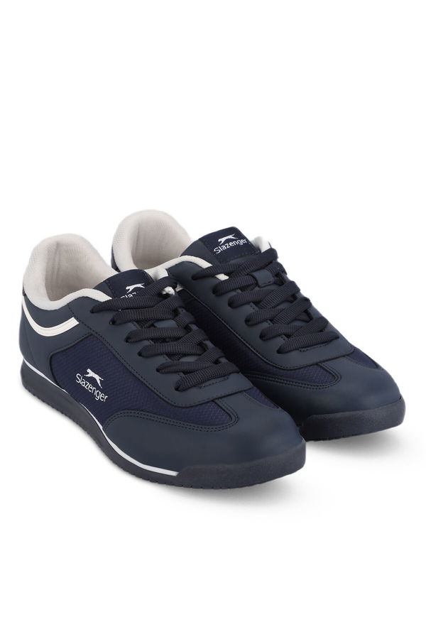 Slazenger MOJO I Erkek Lacivert / Beyaz Günlük Spor Ayakkabısı
