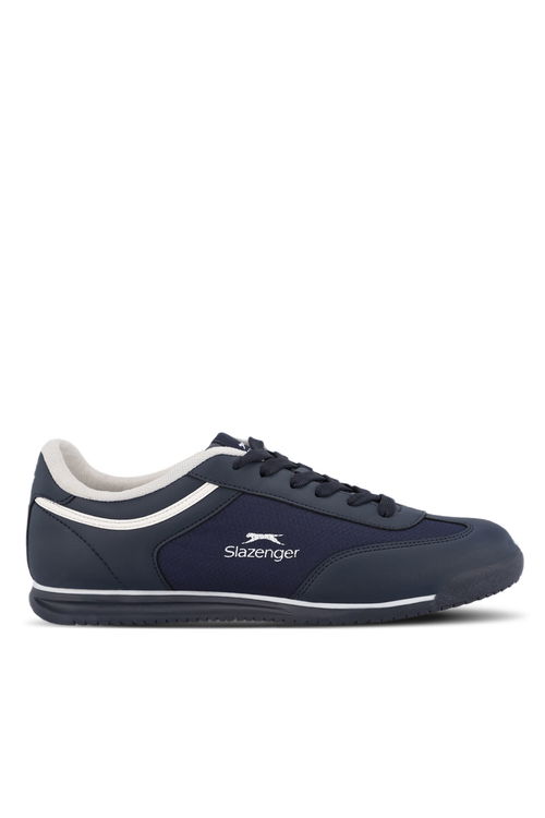 Slazenger MOJO I Erkek Lacivert / Beyaz Günlük Spor Ayakkabısı