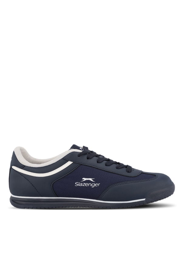 Slazenger MOJO I Erkek Lacivert / Beyaz Günlük Spor Ayakkabısı