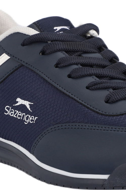Slazenger MOJO I Erkek Lacivert / Beyaz Günlük Spor Ayakkabısı