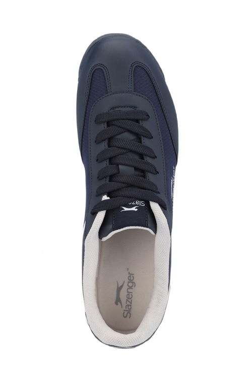 Slazenger MOJO I Erkek Lacivert / Beyaz Günlük Spor Ayakkabısı