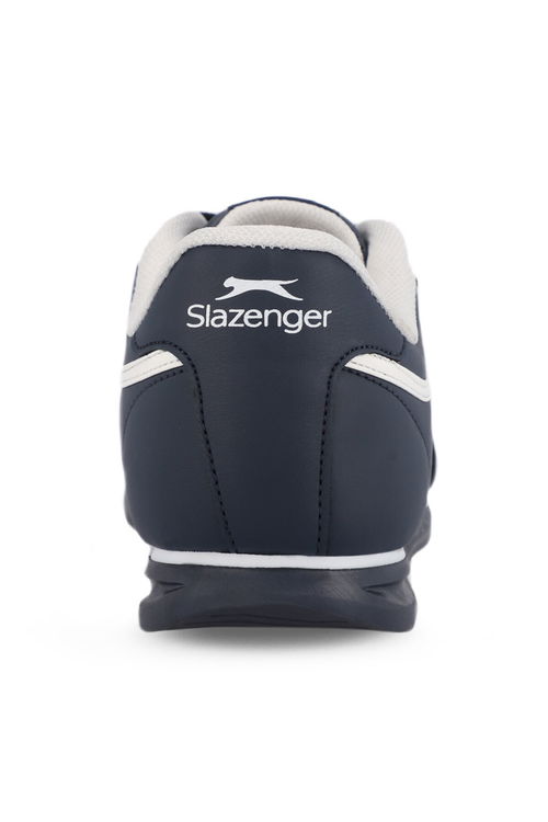 Slazenger MOJO I Erkek Lacivert / Beyaz Günlük Spor Ayakkabısı