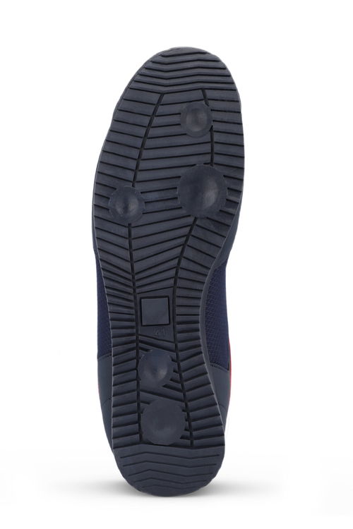 Slazenger MOJO I Erkek Lacivert / Beyaz Günlük Spor Ayakkabısı