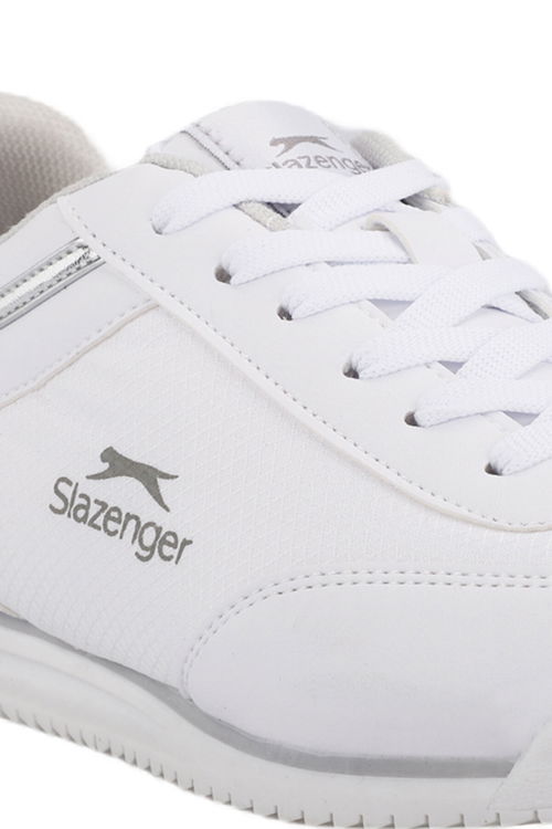 Slazenger MOJO I Sneaker Kadın Ayakkabı Beyaz / Gri