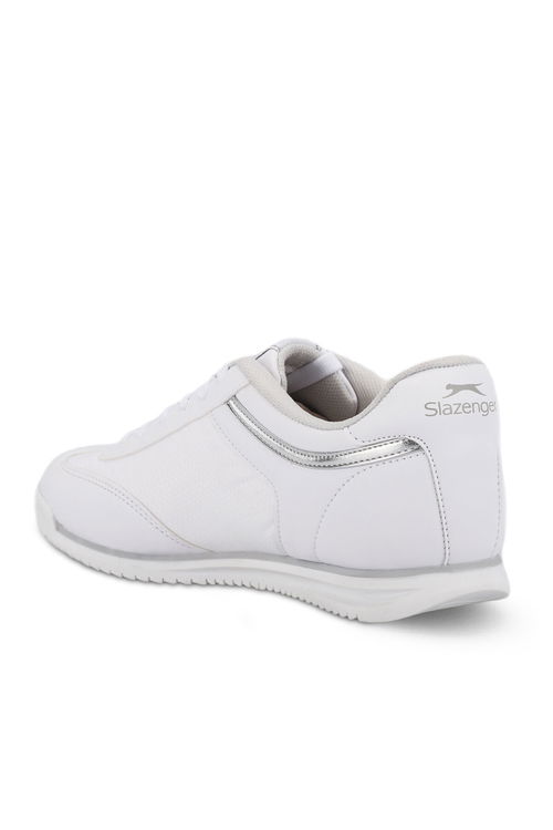 Slazenger MOJO I Kadın Beyaz / Gri Günlük Spor Ayakkabısı