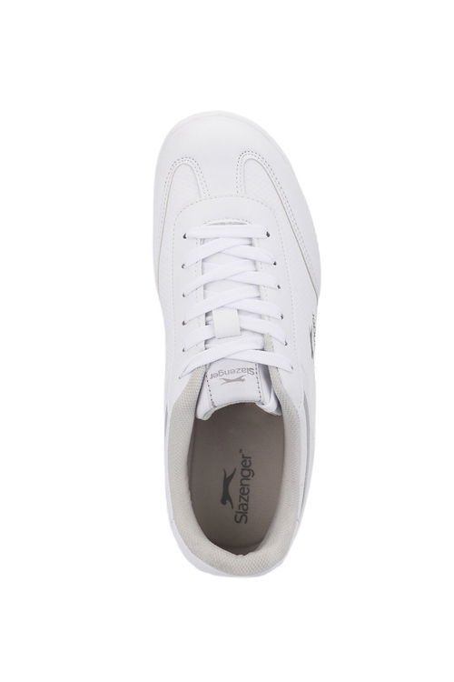 Slazenger MOJO I Kadın Beyaz / Gri Günlük Spor Ayakkabısı