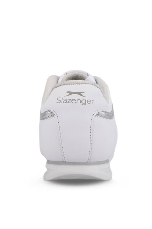 Slazenger MOJO I Kadın Beyaz / Gri Günlük Spor Ayakkabısı
