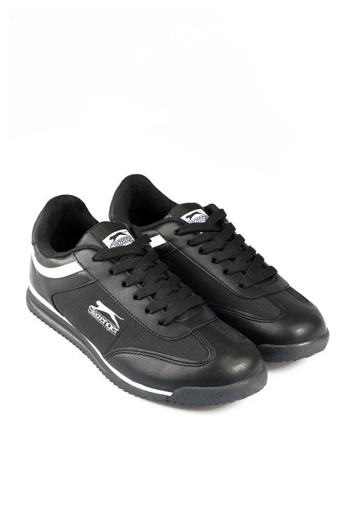 Slazenger MOJO I Sneaker Kadın Ayakkabı Siyah / Beyaz