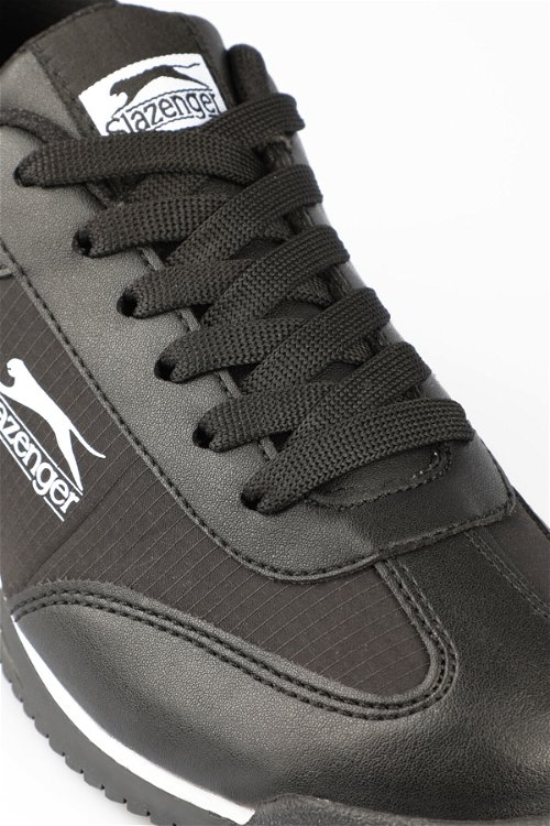 Slazenger MOJO I Sneaker Kadın Ayakkabı Siyah / Beyaz