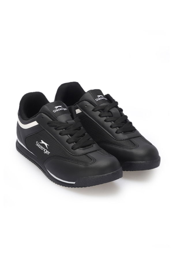 Slazenger MOJO I Kadın Siyah / Beyaz Günlük Spor Ayakkabısı