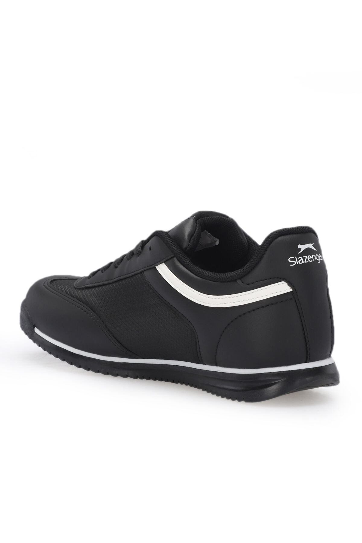 Slazenger MOJO I Kadın Siyah / Beyaz Günlük Spor Ayakkabısı - Thumbnail