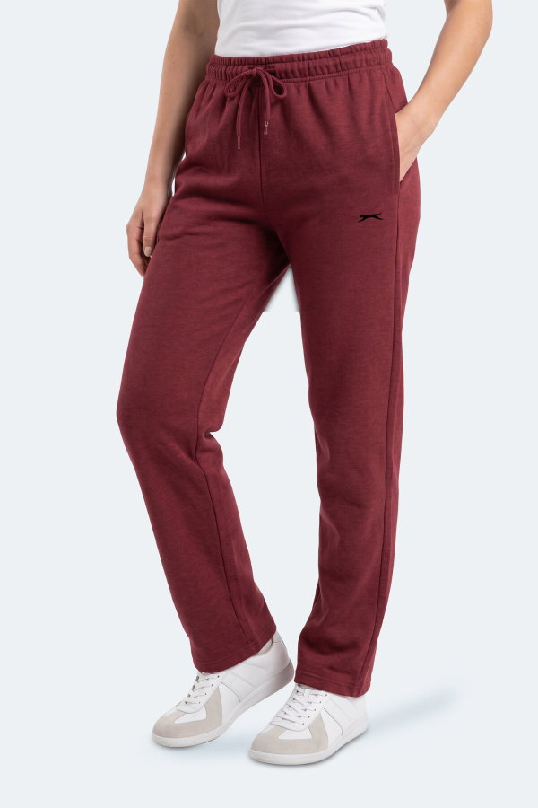 Slazenger MONESA I Kadın Bordo Eşofman Altı