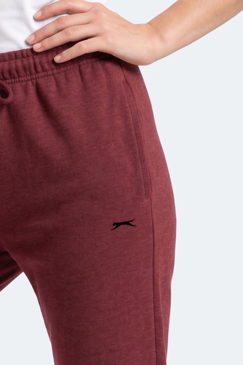 Slazenger MONESA I Kadın Bordo Eşofman Altı