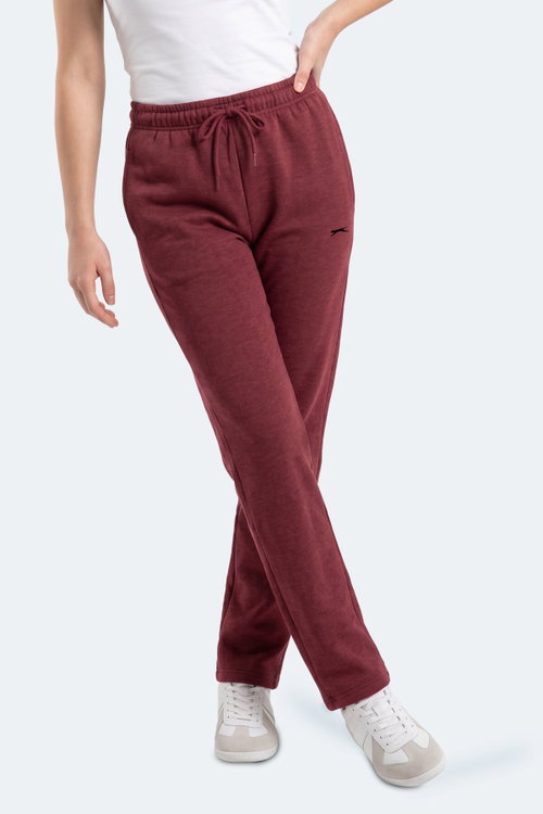 Slazenger MONESA I Kadın Bordo Eşofman Altı