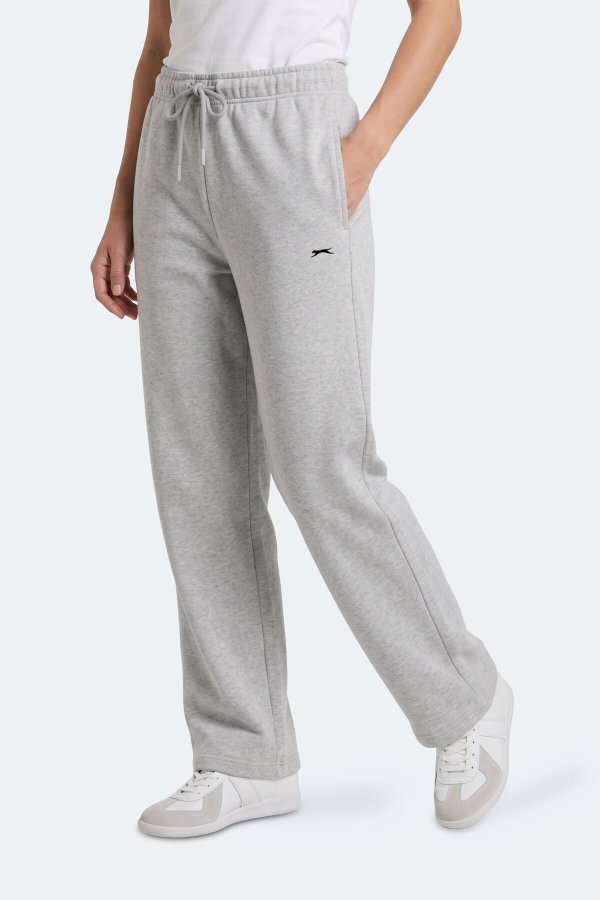 Slazenger MONESA I Kadın Gri Eşofman Altı