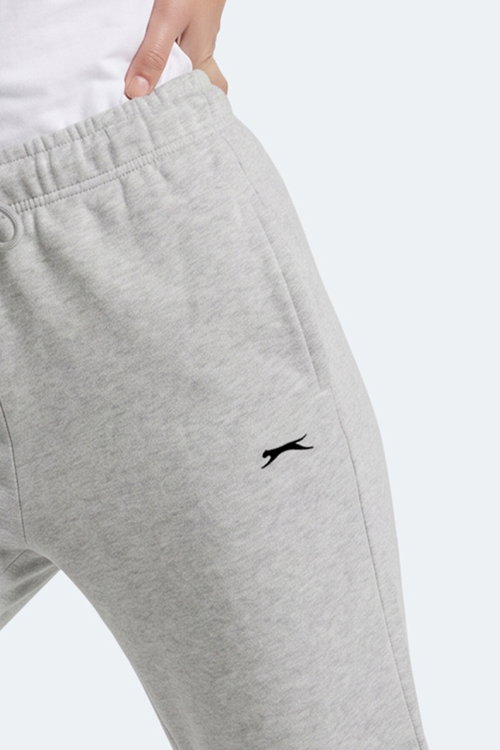 Slazenger MONESA I Kadın Gri Eşofman Altı