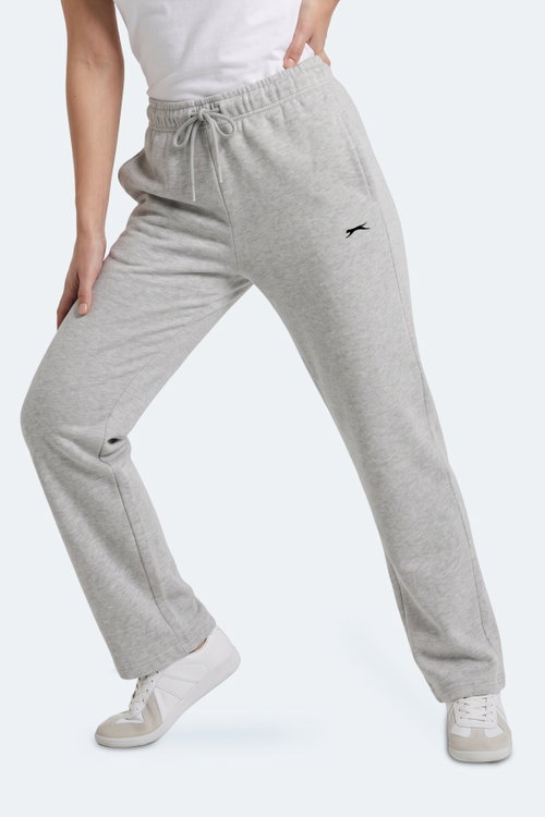 Slazenger MONESA I Kadın Gri Eşofman Altı
