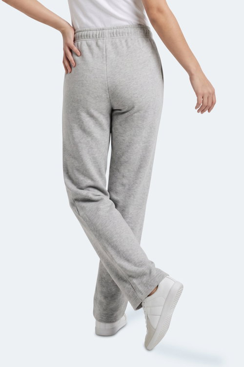 Slazenger MONESA I Kadın Gri Eşofman Altı