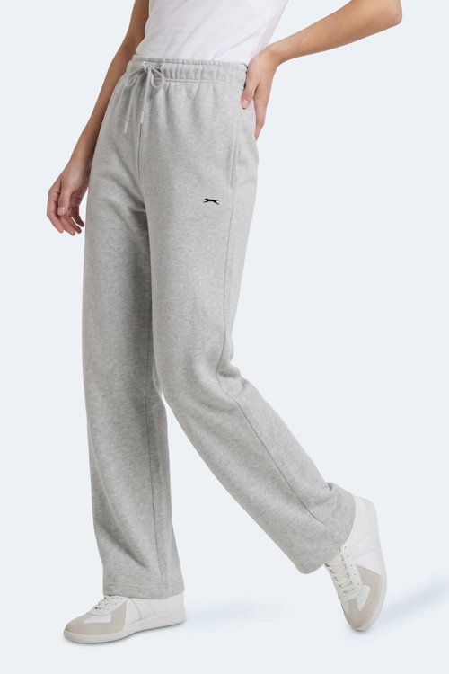 Slazenger MONESA I Kadın Gri Eşofman Altı