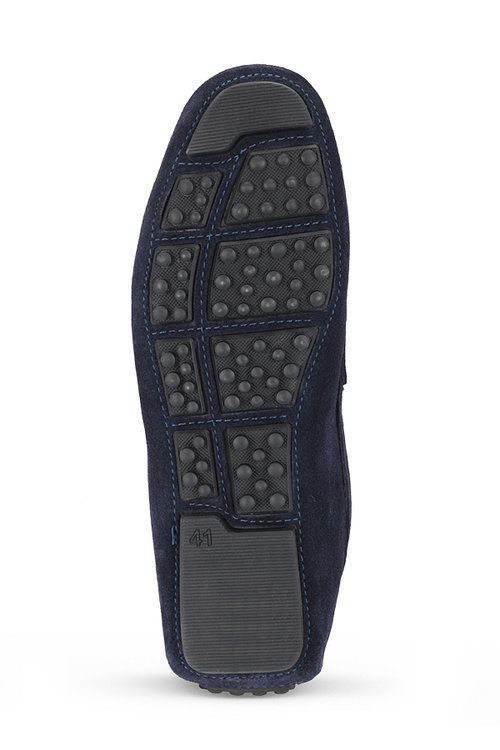 Slazenger MONTANA I Erkek Deri Lacivert Süet Comfort