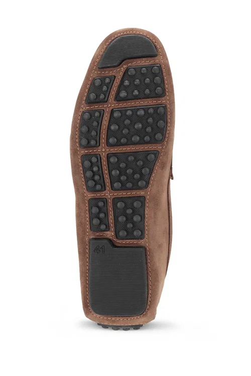 Slazenger MONTANA I Erkek Taba Süet Günlük Spor Ayakkabısı