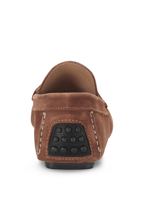 Slazenger MONTANA I Erkek Deri Taba Süet Comfort