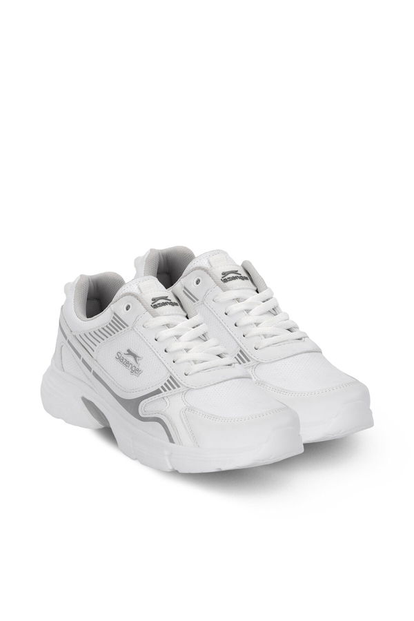 Slazenger MONTERO I Erkek Beyaz / Gri Koşu & Yürüyüş Spor Ayakkabısı Slazenger MONTERO I Erkek Beyaz / Gri Koşu & Yürüyüş Spor Ayakkabısı