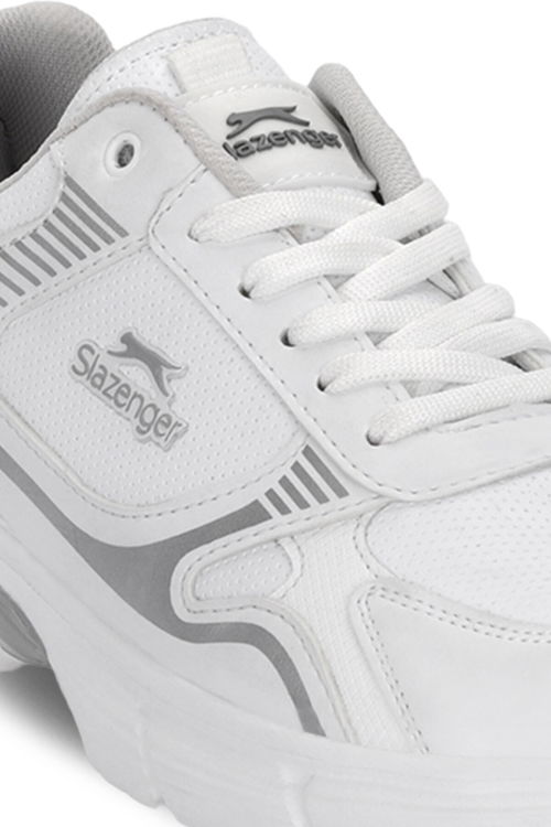 Slazenger MONTERO I Erkek Beyaz / Gri Koşu & Yürüyüş Spor Ayakkabısı