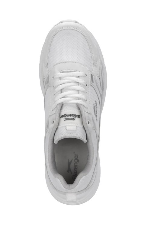 Slazenger MONTERO I Erkek Beyaz / Gri Koşu & Yürüyüş Spor Ayakkabısı