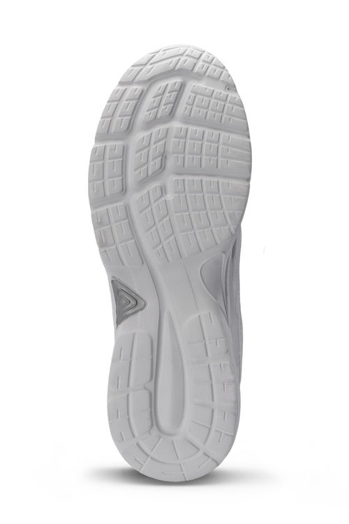 Slazenger MONTERO I Erkek Beyaz / Gri Koşu & Yürüyüş Spor Ayakkabısı