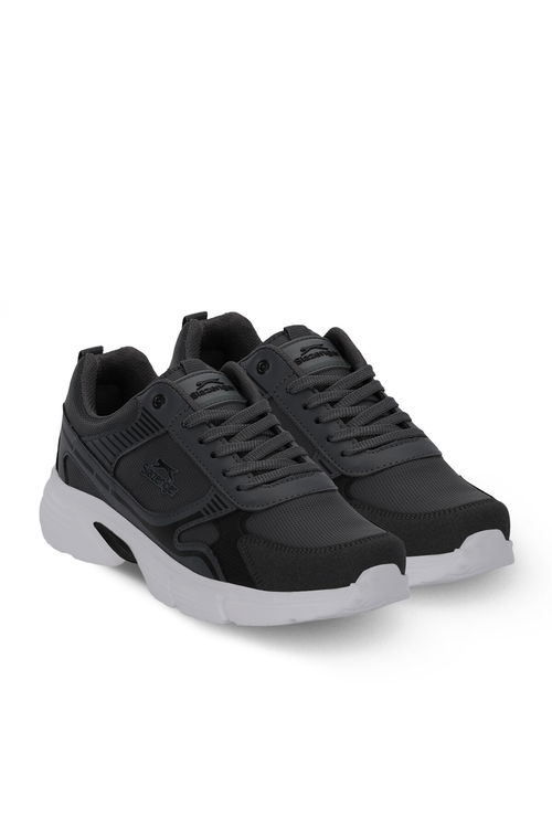 Slazenger MONTERO I Erkek Füme / Siyah Koşu & Yürüyüş Spor Ayakkabısı