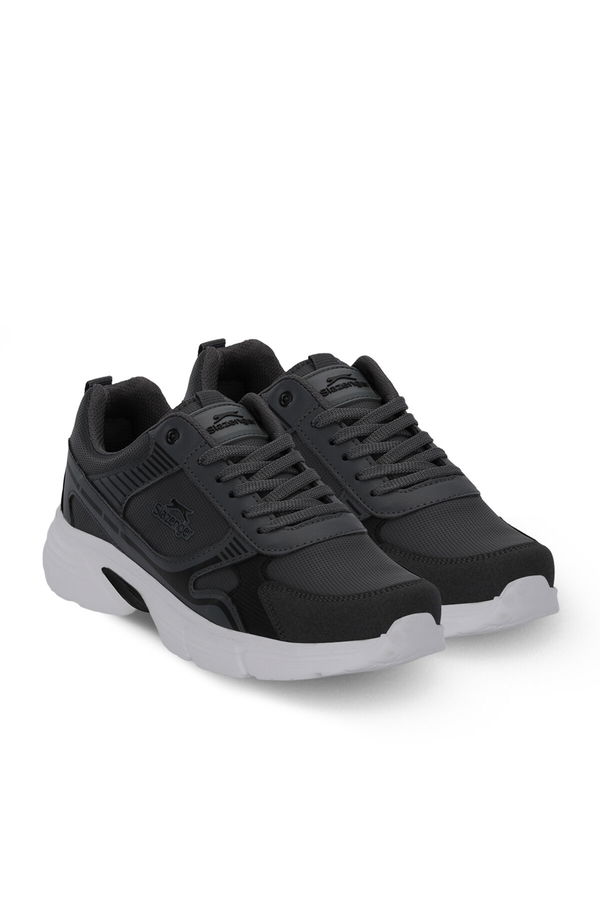 Slazenger MONTERO I Erkek Füme / Siyah Koşu & Yürüyüş Spor Ayakkabısı Slazenger MONTERO I Erkek Füme / Siyah Koşu & Yürüyüş Spor Ayakkabısı