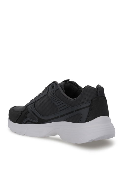 Slazenger MONTERO I Erkek Füme / Siyah Koşu & Yürüyüş Spor Ayakkabısı