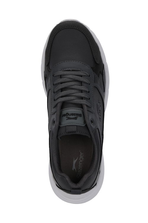 Slazenger MONTERO I Erkek Füme / Siyah Koşu & Yürüyüş Spor Ayakkabısı