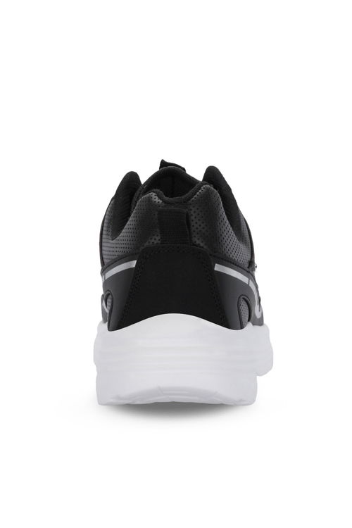 Slazenger MONTERO I Erkek Siyah / Beyaz Koşu & Yürüyüş Spor Ayakkabısı