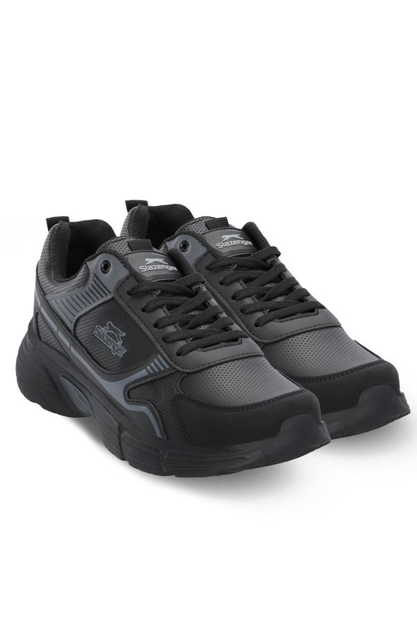 Slazenger MONTERO I Erkek Siyah / Koyu Gri Koşu & Yürüyüş Spor Ayakkabısı Slazenger MONTERO I Erkek Siyah / Koyu Gri Koşu & Yürüyüş Spor Ayakkabısı
